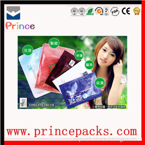 Aluminum Facial Mask Custom Plastic Packaging,facial mask packaging bag